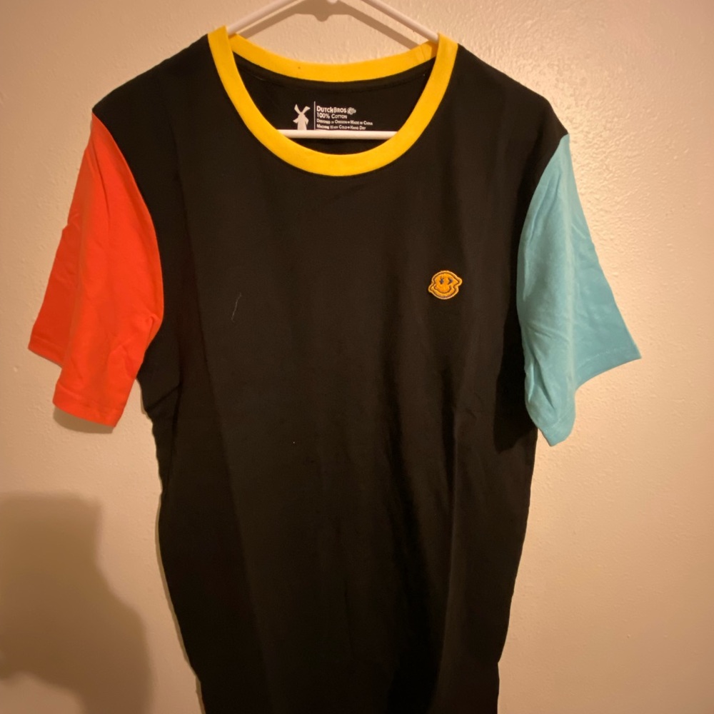 Dutch Bros. Coffee Color block Tee
